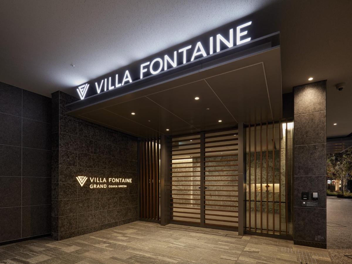 Villa Fontaine Grand Osaka Umeda Экстерьер фото