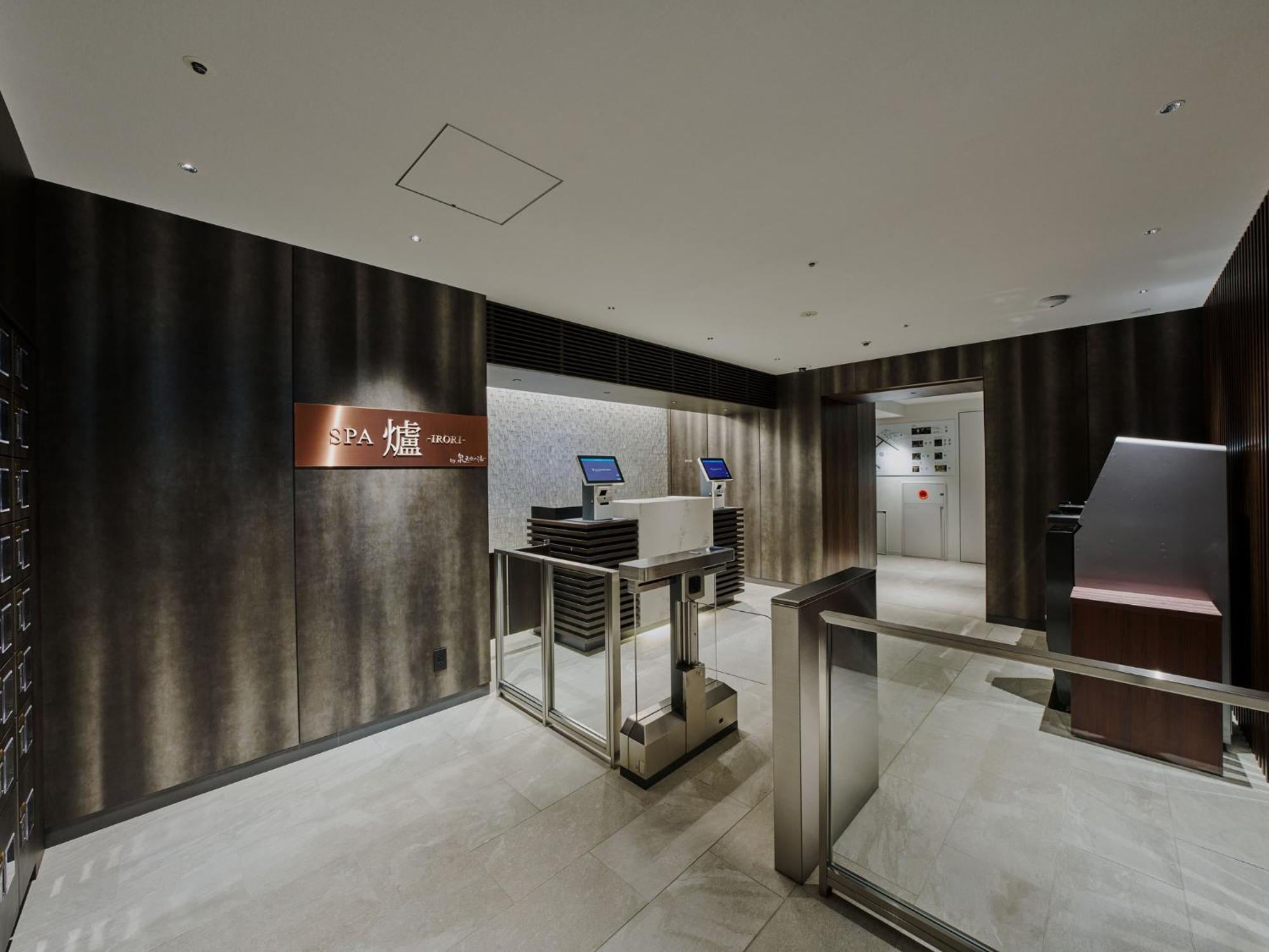 Villa Fontaine Grand Osaka Umeda Экстерьер фото